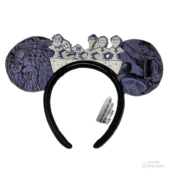 Disney Other - DISNEY (Glow in the dark) Haunted Mansion Ears
